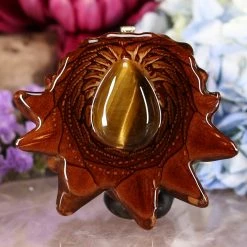 TEP Pendants Yellow Tiger's Eye