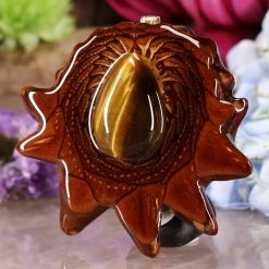 TEP Pendants Yellow Tiger's Eye