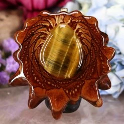 TEP Pendants Yellow Tiger's Eye