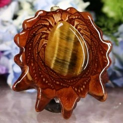 TEP Pendants Yellow Tiger's Eye