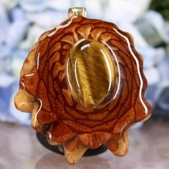 TEP Pendants Yellow Tiger's Eye