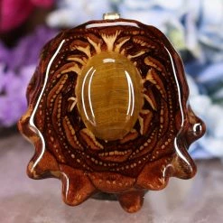 TEP Pendants Yellow Tiger's Eye