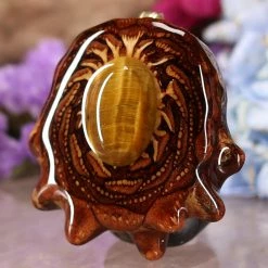 TEP Pendants Yellow Tiger's Eye