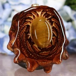 TEP Pendants Yellow Tiger's Eye