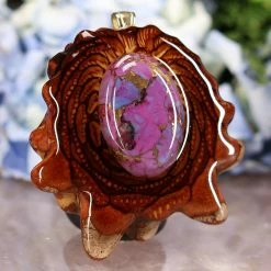 TEP Purple Mohave Turquoise