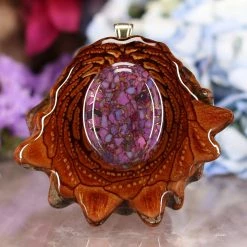 TEP Purple Mohave Turquoise