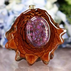 TEP Purple Mohave Turquoise