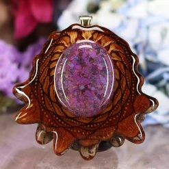 TEP Pendants Purple Mohave Turquoise