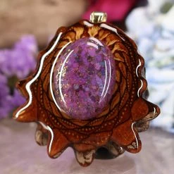 TEP Pendants Purple Mohave Turquoise