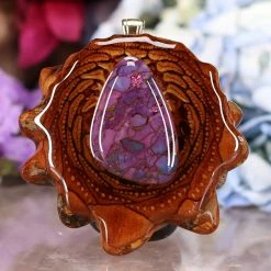 TEP Purple Mohave Turquoise