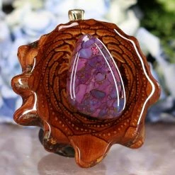 TEP Purple Mohave Turquoise