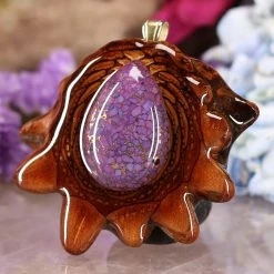 TEP Pendants Purple Mohave Turquoise