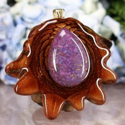 TEP Pendants Purple Mohave Turquoise