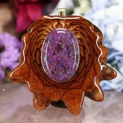 TEP Pendants Purple Mohave Turquoise