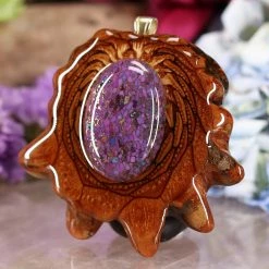 TEP Pendants Purple Mohave Turquoise