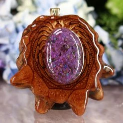 TEP Pendants Purple Mohave Turquoise