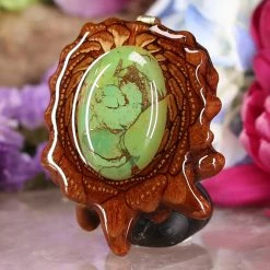 TEP Green Mohave Turquoise