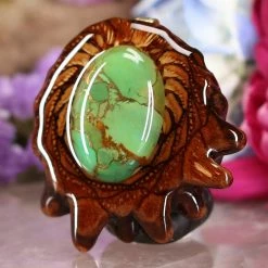 TEP Green Mohave Turquoise