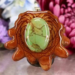 TEP Green Mohave Turquoise