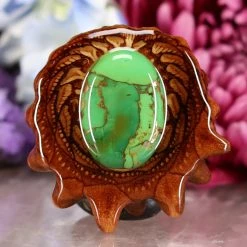 TEP Green Mohave Turquoise