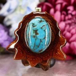 TEP Pendants Blue Mohave Turquoise