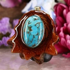 TEP Pendants Blue Mohave Turquoise