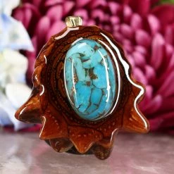 TEP Pendants Blue Mohave Turquoise