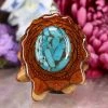 TEP Blue Mohave Turquoise Pendants