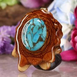 TEP Blue Mohave Turquoise Pendants