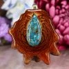 TEP Blue Mohave Turquoise Pendants 1 TEP Blue Mohave Turquoise Pendants