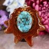 TEP Pendants Blue Mohave Turquoise