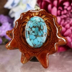 TEP Pendants Blue Mohave Turquoise