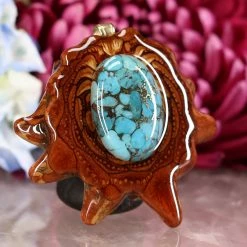 TEP Pendants Blue Mohave Turquoise
