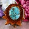 TEP Blue Mohave Turquoise Pendants