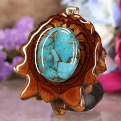 TEP Blue Mohave Turquoise Pendants