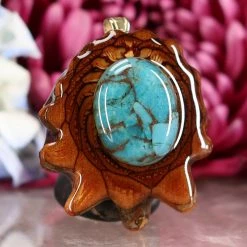 TEP Blue Mohave Turquoise Pendants