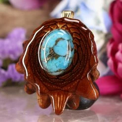 TEP Pendants Blue Mohave Turquoise