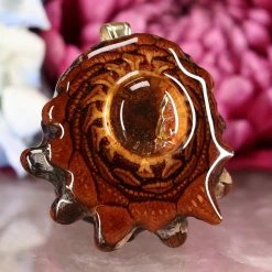 TEP Pendants Yellow Amber 7 TEP Pendants Yellow Amber