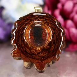 TEP Pendants Yellow Amber