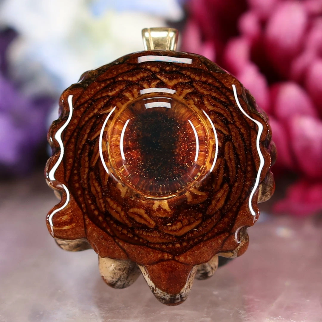 TEP Pendants Yellow Amber 3 TEP Pendants Yellow Amber