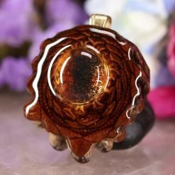 TEP Pendants Yellow Amber