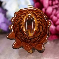 TEP Yellow Amber Pendants