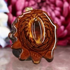 TEP Yellow Amber Pendants