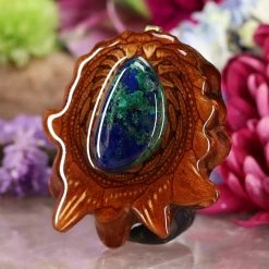 TEP Azurite Pendants