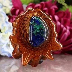 TEP Azurite Pendants 7 TEP Azurite Pendants