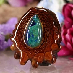 TEP Pendants Azurite