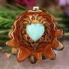 TEP Turquoise Heart With Gold Merkaba 1 TEP Turquoise Heart With Gold Merkaba