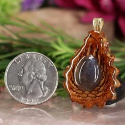 TEP Pendants Labradorite Teardrop