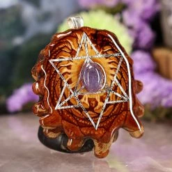 TEP Tanzanite With Silver Merkaba