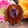 TEP Amethyst Pendants